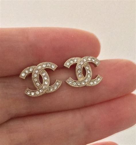 vintage Chanel stud earrings